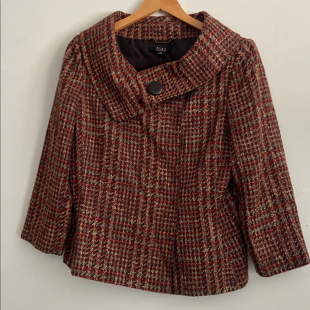 Alyx Multicolor Tweed Jacket - image 6